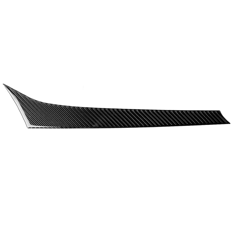 Alfa Romeo Giulia 2017-2019 Carbon Fibre Dashboard Trim Sticker for Left-Hand Drive