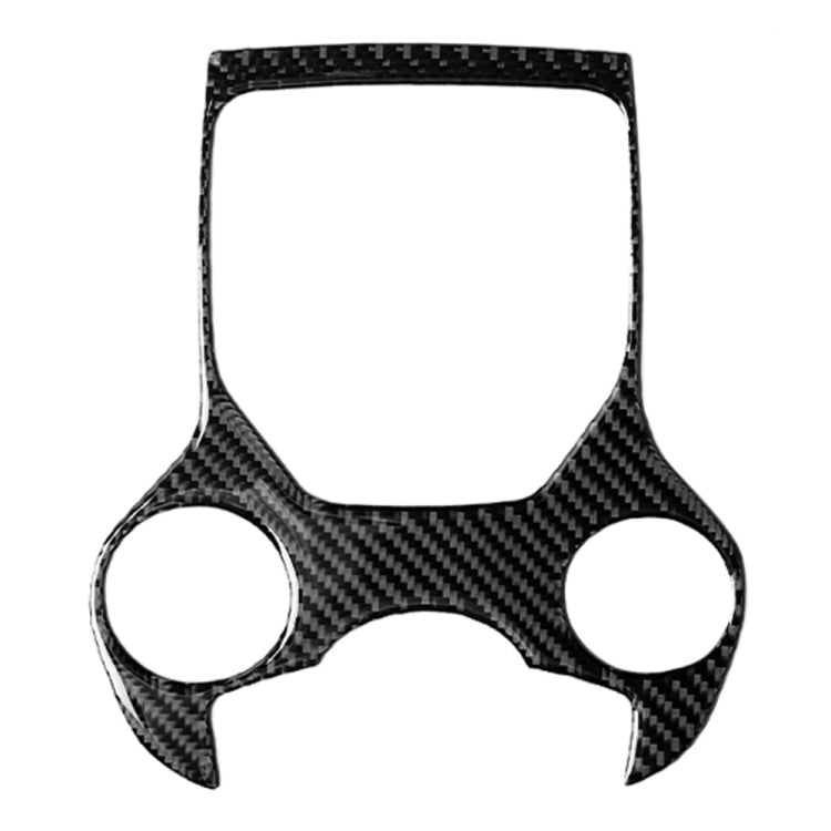 Alfa Romeo Giulia Carbon Fibre Gear Panel Decal (2017-2019) - Universal Fit for Left and Right Drive