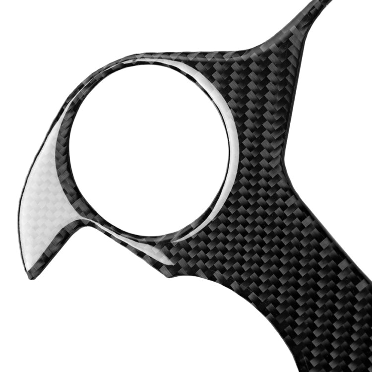 Alfa Romeo Giulia Carbon Fibre Gear Panel Decal (2017-2019) - Universal Fit for Left and Right Drive