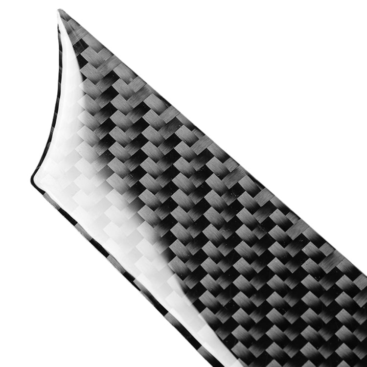 Alfa Romeo Giulia 2017-2019 Carbon Fibre Dashboard Trim Sticker for Left-Hand Drive