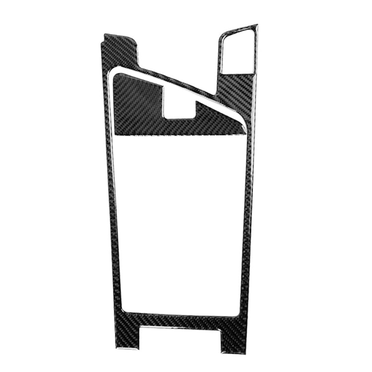 Carbon Fibre 2-in-1 Armrest Box Decorative Sticker for Alfa Romeo Giulia (2017-2019) - Right Hand Drive
