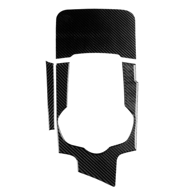 Carbon Fibre 3-in-1 Gear Frame Decorative Sticker for Alfa Romeo Giulia (2017-2019) – Right-Hand Drive