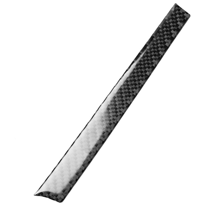 Carbon Fibre 3-in-1 Gear Frame Panel Decor Sticker for Alfa Romeo Giulia (2017-2019) - Left Hand Drive