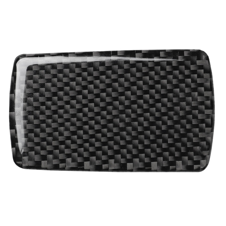 Carbon Fibre Decorative Handle Sticker for BMW 3 Series G20/G28/325Li/330d/335 (2019-2020) - Right Hand Drive