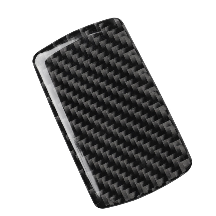 Carbon Fibre Decorative Handle Sticker for BMW 3 Series G20/G28/325Li/330d/335 (2019-2020) - Right Hand Drive