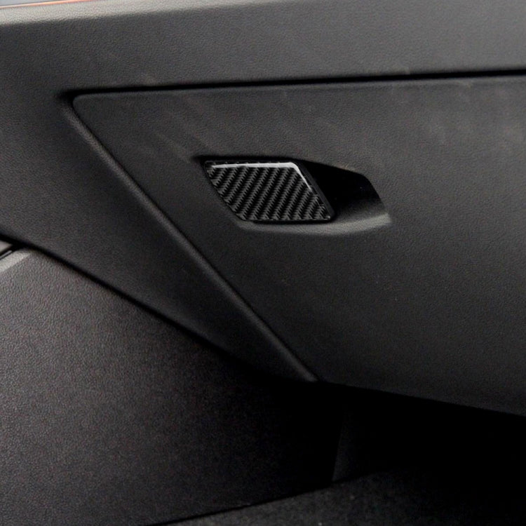 Carbon Fibre Decorative Handle Sticker for BMW 3 Series G20/G28/325Li/330d/335 (2019-2020) - Right Hand Drive