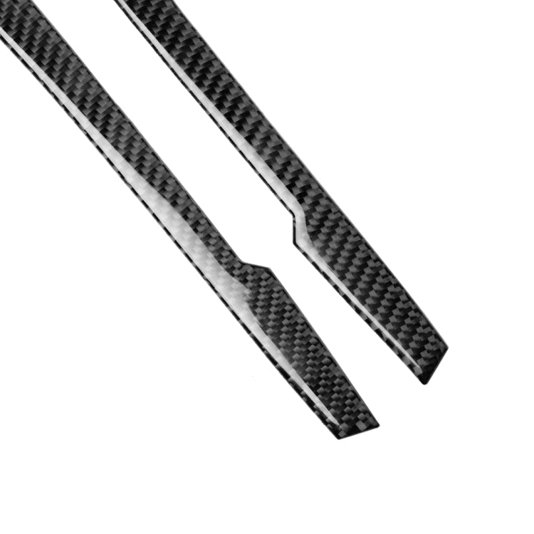 Sleek Carbon Fibre Eyebrow Trim Stickers for BMW 3 Series G20/G28/325Li/330d/335 (2019-2020) - Left & Right Drive