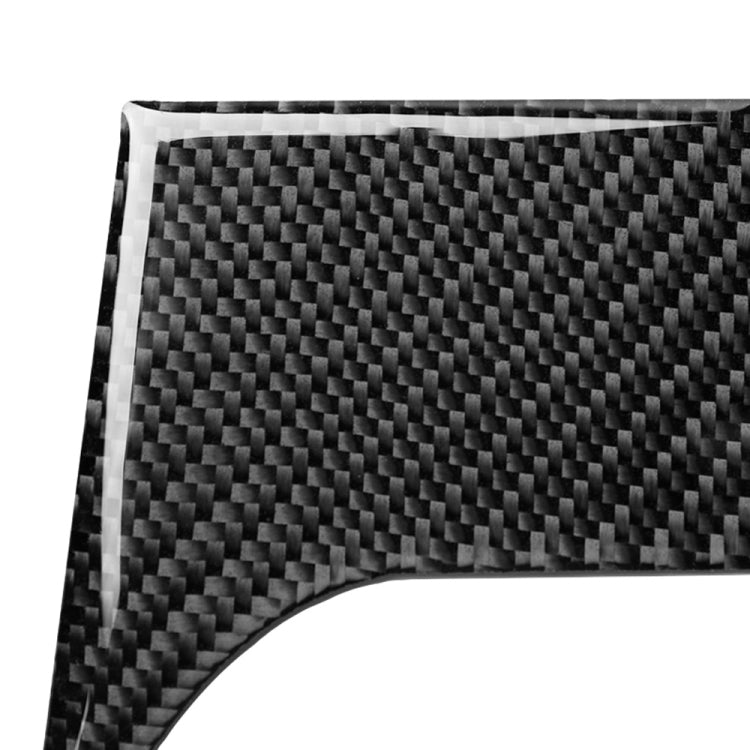 BMW 3 Series G20/G28 Carbon Fibre Gear Shift Decorative Decal (2019-2020) - Left Drive