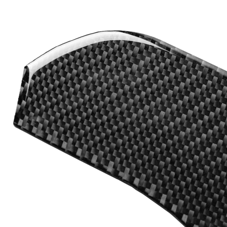 Carbon Fibre Window Lift Sticker Set for BMW 3 Series G20/G28/325Li/330d/335 (2019-2020) - 4-Piece Universal Fit for Left and Right Drive