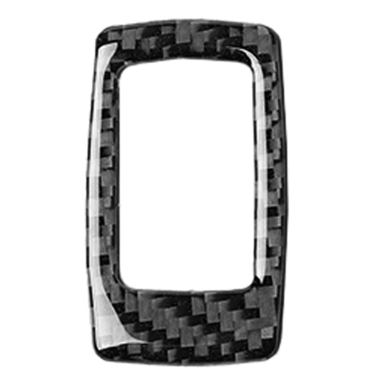 Carbon Fibre Boot Switch Decorative Sticker for BMW 3 Series G20/G28/325Li/330d/335 (2019-2020) - Universal Fit for Left and Right Drive