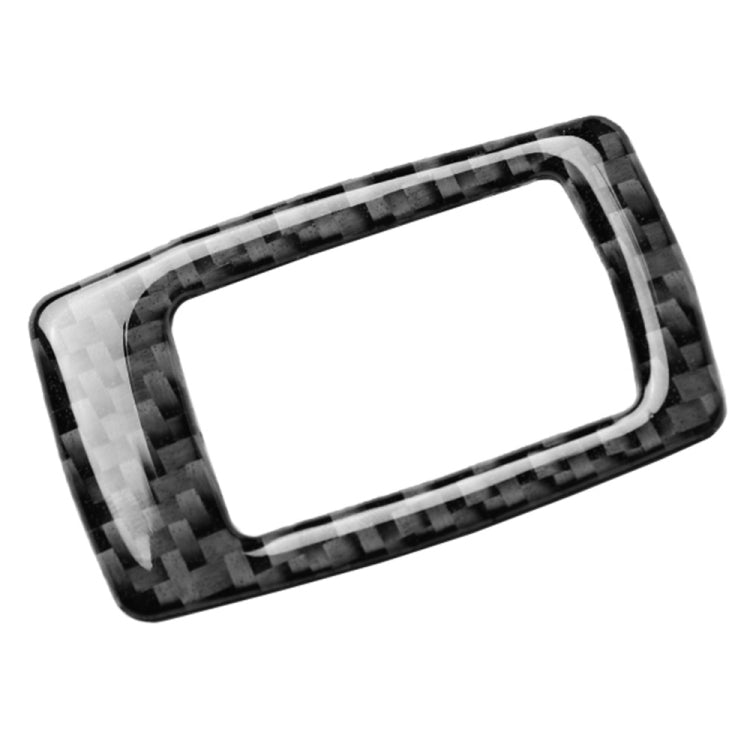 Carbon Fibre Boot Switch Decorative Sticker for BMW 3 Series G20/G28/325Li/330d/335 (2019-2020) - Universal Fit for Left and Right Drive