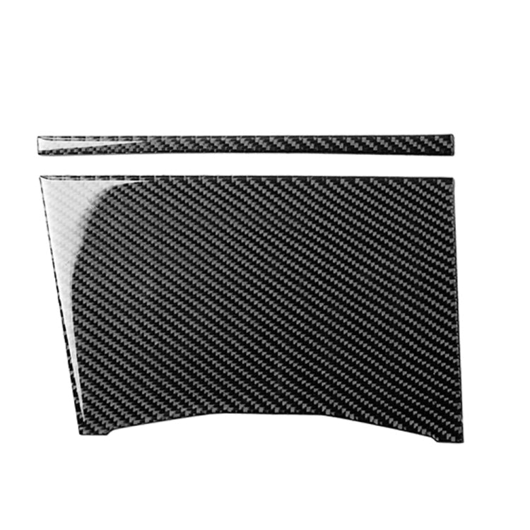 Carbon Fibre 2-in-1 Water Cup Cover Sticker for BMW 3 Series G20/G28/325Li/330d/335 (2019-2020) - Left Drive Decor Upgrade