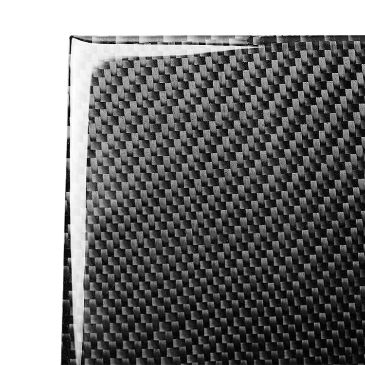 Carbon Fibre 2-in-1 Water Cup Cover Sticker for BMW 3 Series G20/G28/325Li/330d/335 (2019-2020) - Left Drive Decor Upgrade
