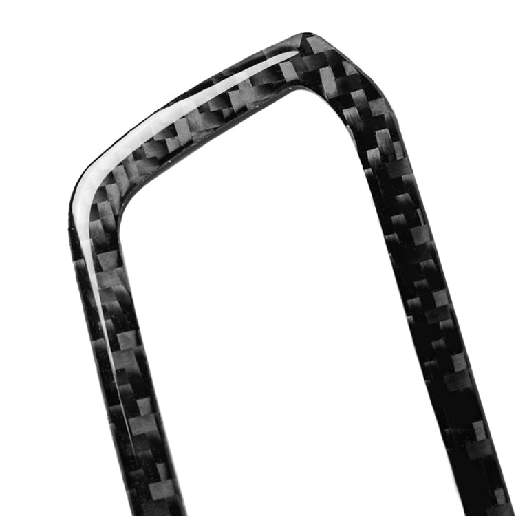 Carbon Fibre Headlight Adjustment Frame Decor Sticker for BMW 3 Series G20/G28/325Li/330d/335 (2019-2020) - Universal Fit for Left and Right Drive