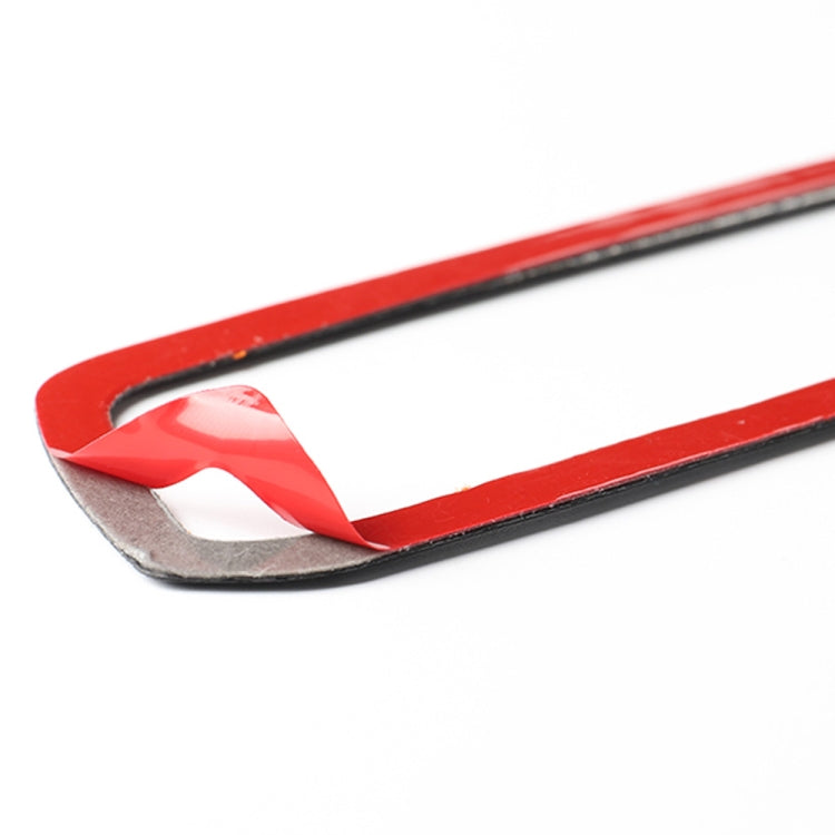Carbon Fibre Headlight Adjustment Frame Decor Sticker for BMW 3 Series G20/G28/325Li/330d/335 (2019-2020) - Universal Fit for Left and Right Drive