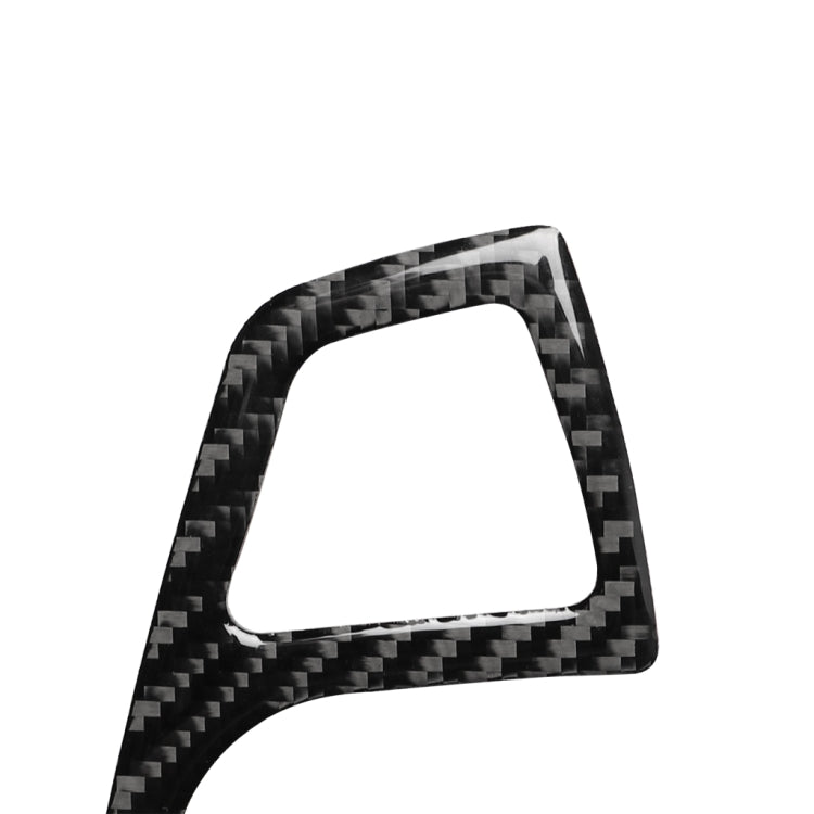 Audi A6/S6 & A7/S7 Carbon Fibre Glass Lifter Trim Stickers (2012-2018) - Left Drive Elegance