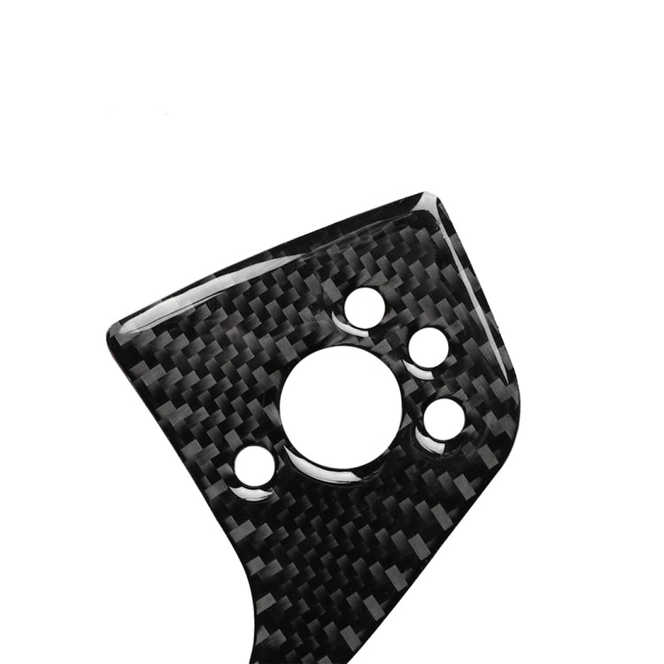 Audi A6/S6 & A7/S7 Carbon Fibre Glass Lifter Trim Stickers (2012-2018) - Left Drive Elegance