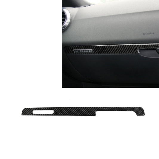 Audi TT Carbon Fibre Passenger Seat Trim - Custom Decorative Strip for 2008-2014 Models