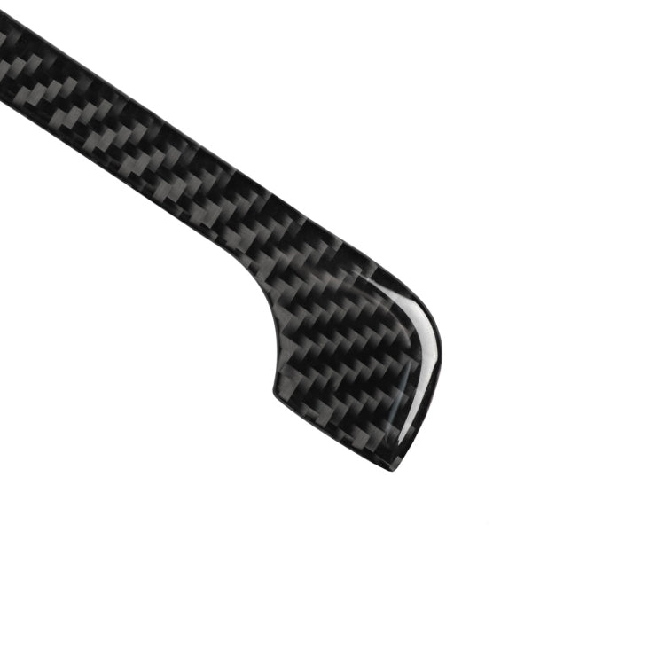 Audi TT Carbon Fibre Passenger Seat Trim - Custom Decorative Strip for 2008-2014 Models