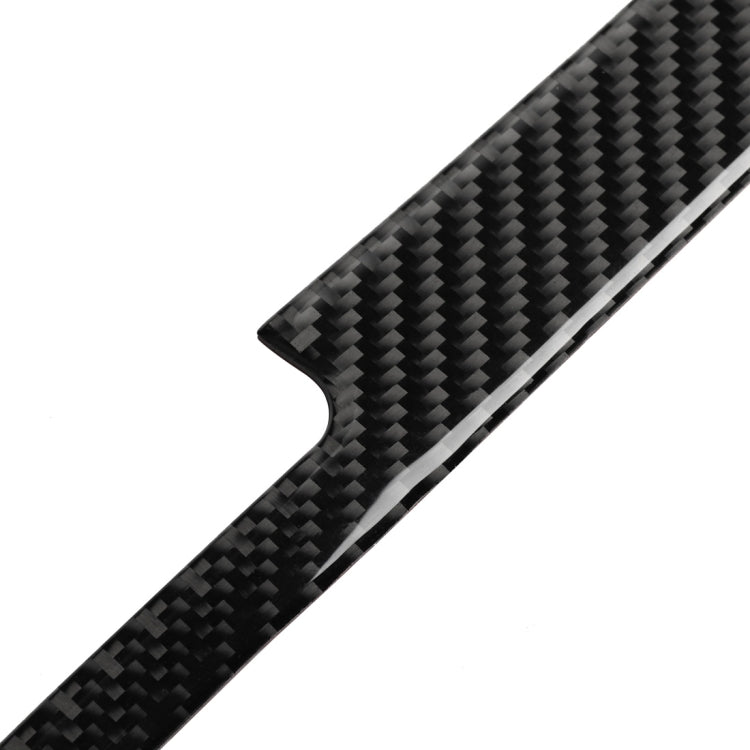 Audi TT Carbon Fibre Passenger Seat Trim - Custom Decorative Strip for 2008-2014 Models