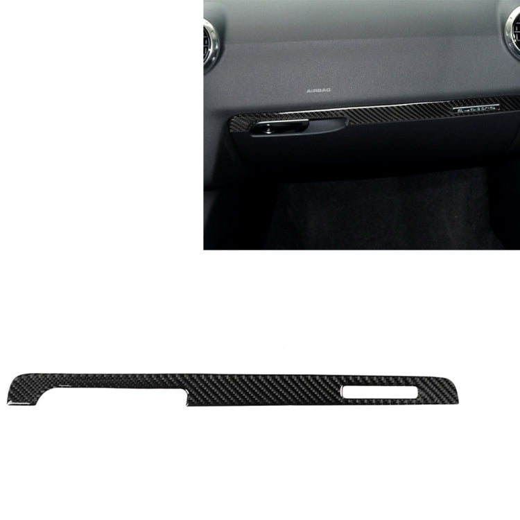 Carbon Fibre Decorative Seat Strip for Audi TT 8n 8J MK123 TTRS (2008-2014) - Left Drive Enhancement
