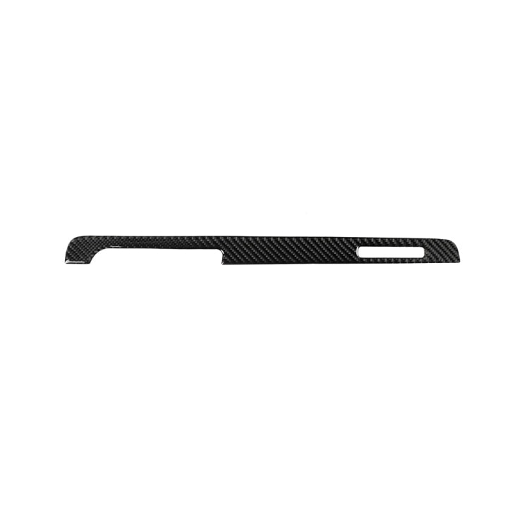 Carbon Fibre Decorative Seat Strip for Audi TT 8n 8J MK123 TTRS (2008-2014) - Left Drive Enhancement