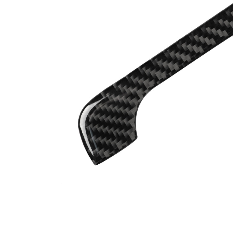 Carbon Fibre Decorative Seat Strip for Audi TT 8n 8J MK123 TTRS (2008-2014) - Left Drive Enhancement
