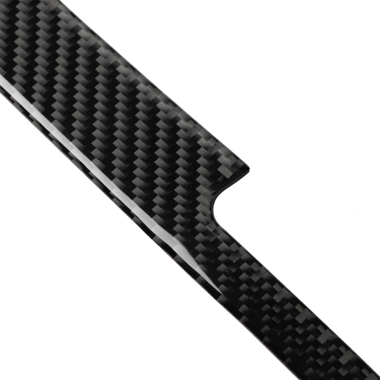 Carbon Fibre Decorative Seat Strip for Audi TT 8n 8J MK123 TTRS (2008-2014) - Left Drive Enhancement