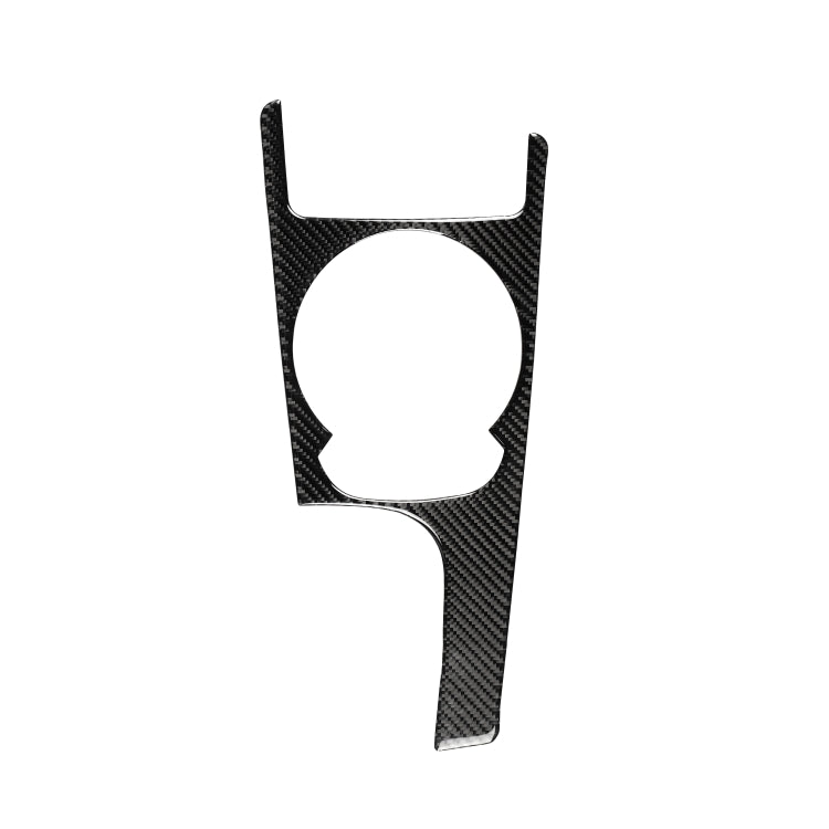 Audi TT Carbon Fibre Gear Shift Panel Decorative Sticker - Fits 2008-2014 Models