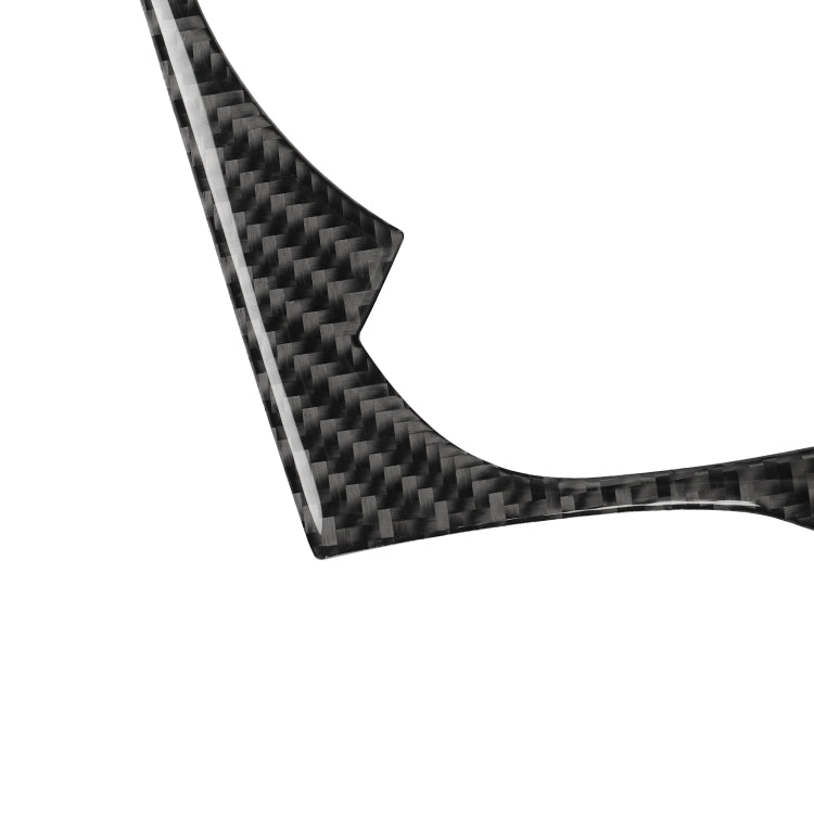 Audi TT Carbon Fibre Gear Shift Panel Decorative Sticker - Fits 2008-2014 Models