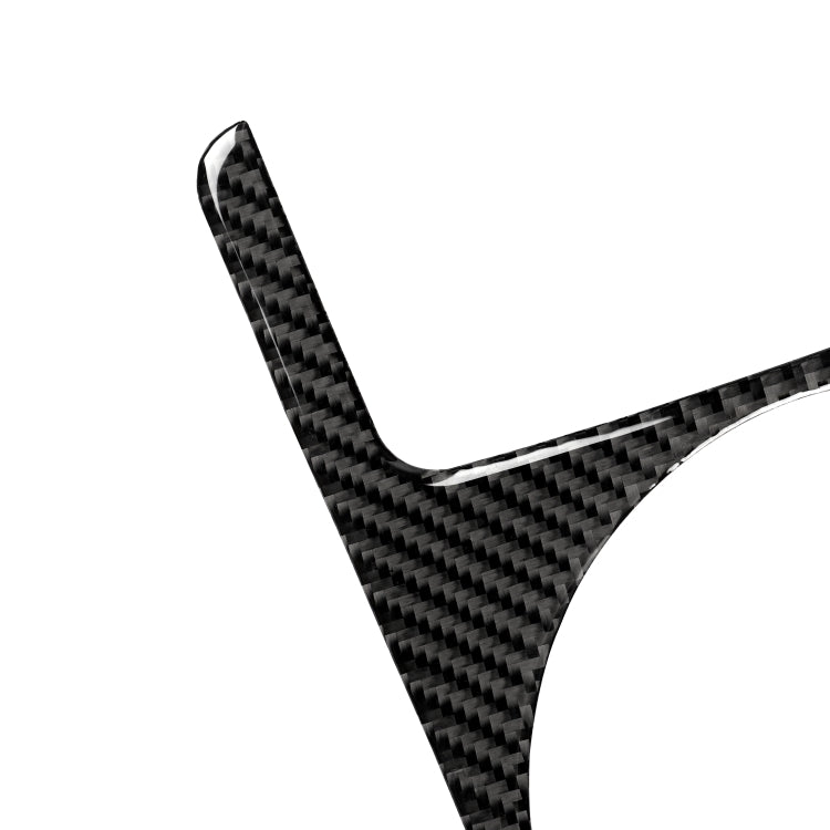Audi TT Carbon Fibre Gear Shift Panel Decorative Sticker - Fits 2008-2014 Models