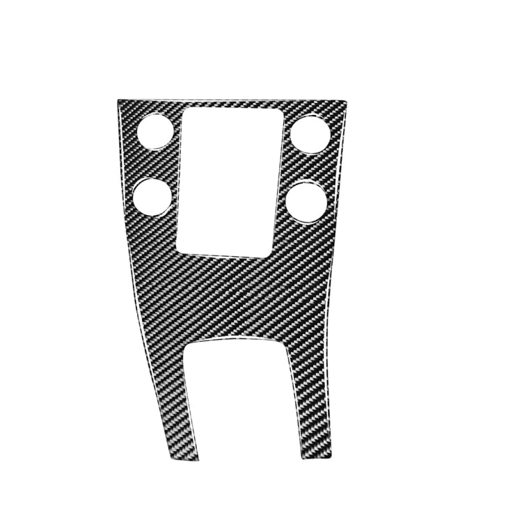 Carbon Fibre Decorative Stickers for Volvo V60 (2010-2017) & S60 (2010-2018) Central Control Panel - Left Drive