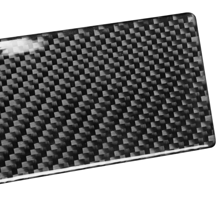 Carbon Fibre Decorative Stickers for Volvo V60 (2010-2017) & S60 (2010-2018) Central Control Panel - Left Drive