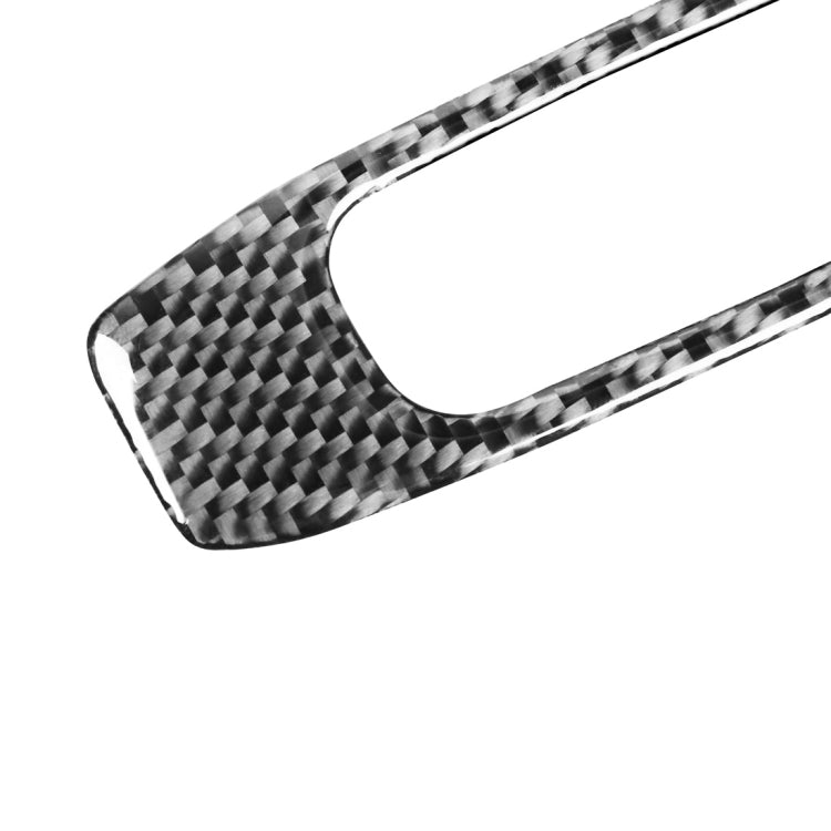 Jaguar F-PACE & XE 2016-2020 Carbon Fibre 4-in-1 Decorative Lift Panel Stickers - Left Drive
