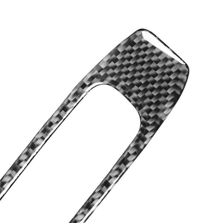 Jaguar F-PACE & XE 2016-2020 Carbon Fibre 4-in-1 Decorative Lift Panel Stickers - Left Drive