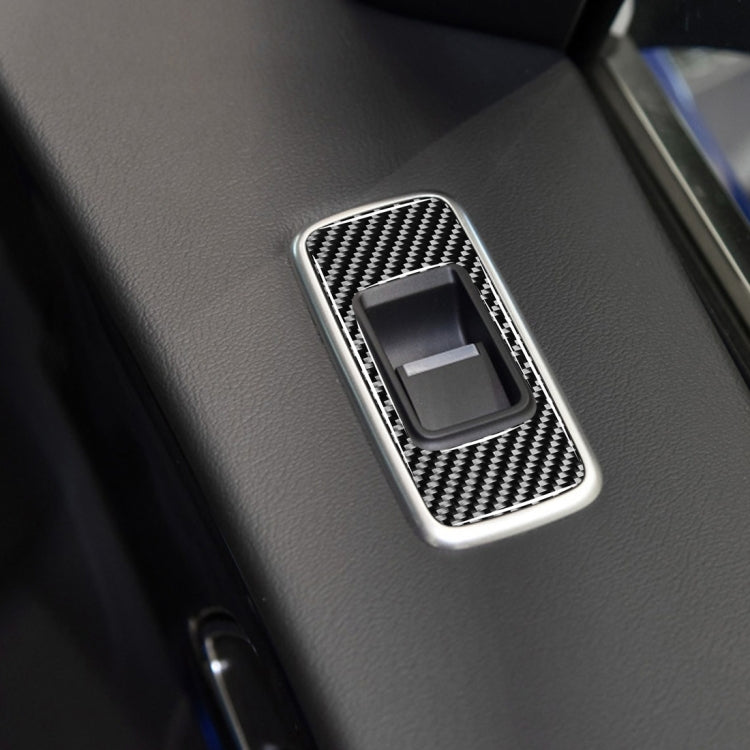 Jaguar F-PACE & XE 2016-2020 Carbon Fibre 4-in-1 Decorative Lift Panel Stickers - Left Drive