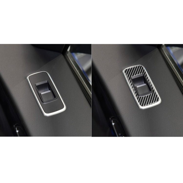 Jaguar F-PACE & XE 2016-2020 Carbon Fibre 4-in-1 Decorative Lift Panel Stickers - Left Drive