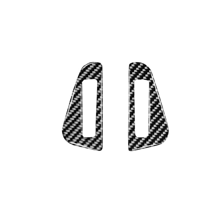 Carbon Fibre Air Vent Enhancements for Jaguar F-PACE, XE, XF & XJ (2016-2020) - Set of 2 Decorative Stickers