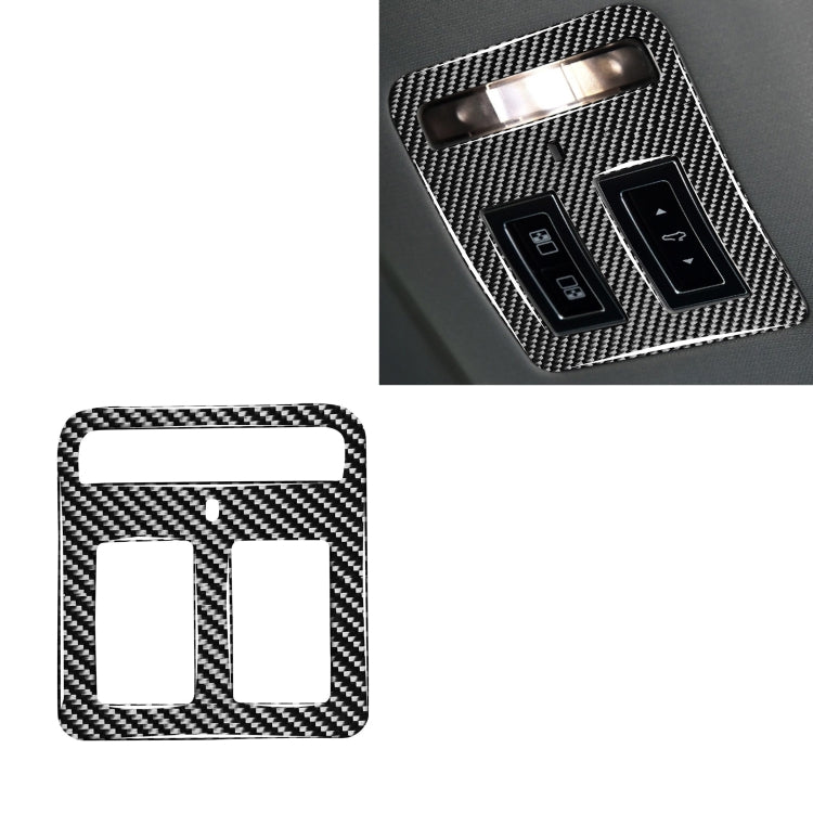 Jaguar F-PACE X761 XE X760 XF X260 XJ 2016-2020 Custom Carbon Fibre Reading Lamp Stickers - Universal Fit for Left and Right Drive