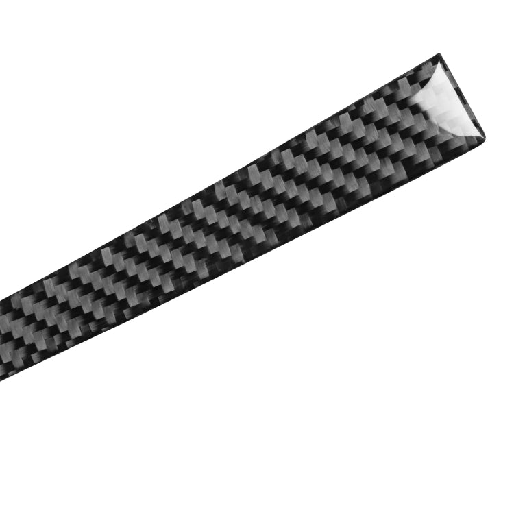 Jaguar F-PACE/XE/XF Carbon Fibre H-Shape Centre Console Decorative Stickers (2016-2020) - Left & Right Drive Compatible