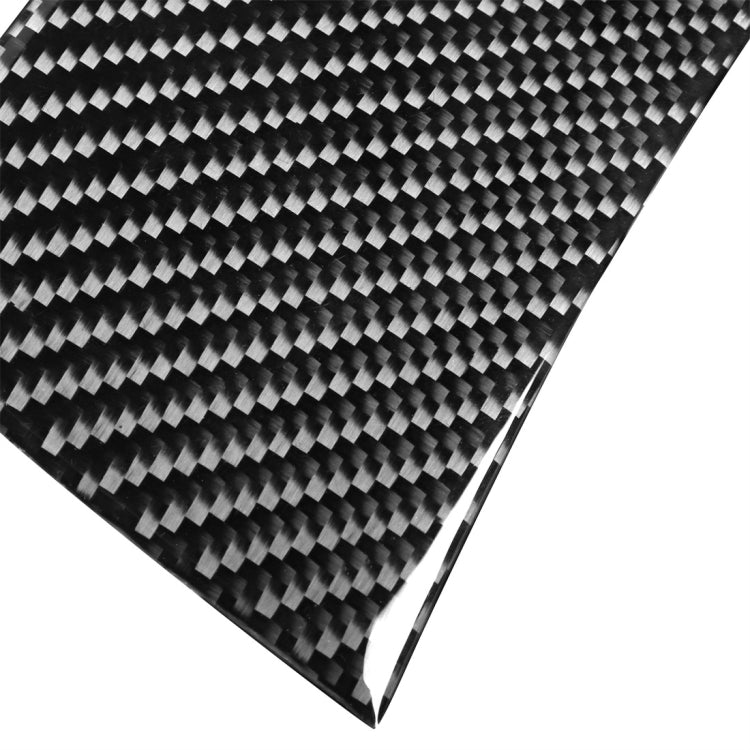 Carbon Fibre Handbrake Decorative Stickers - 3-in-1 Set for Jaguar F-PACE, XE, XF (2016-2020) - Stylish Customisation for Left and Right Drive Models