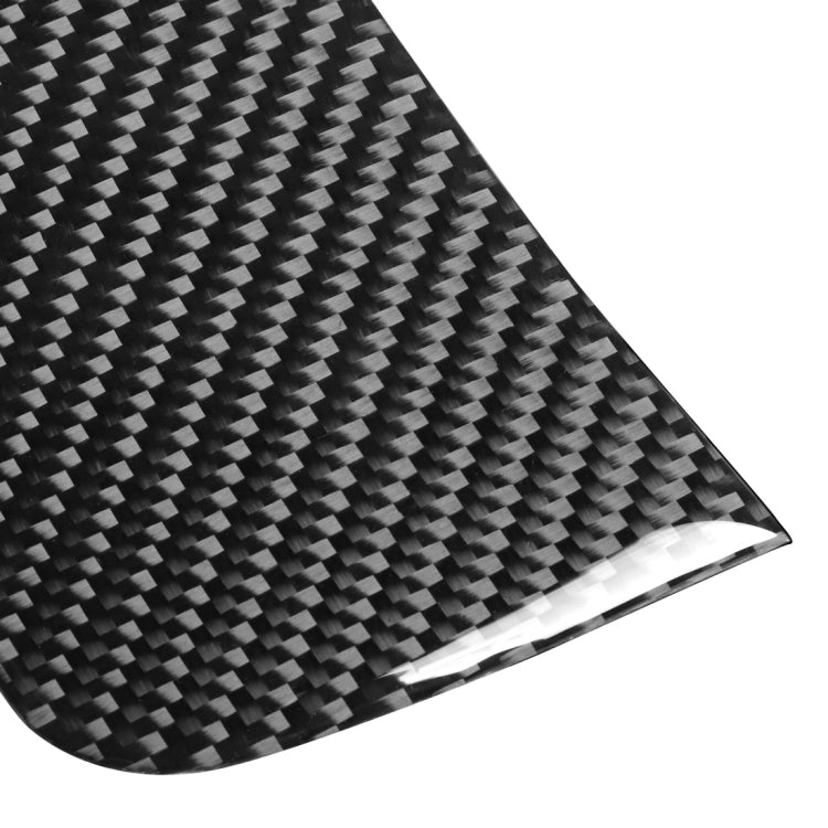 Carbon Fibre Gearstick Knob Decals for Jaguar F-PACE, XE, XF, XJ (2016-2020) – Universal Fit for Left and Right Drive