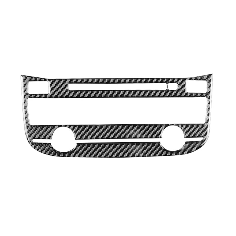 Jaguar Carbon Fibre Air Con Panel Trim Stickers for F-PACE X761, XE X760, XF X260 (2016-2020) - Universal Fit for Left and Right Drive