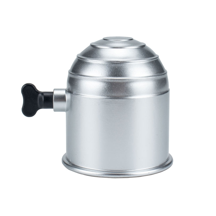 50mm Silver Plastic Car Truck Tow Ball Cover Cap Towing Hitch Trailer Towball Protection