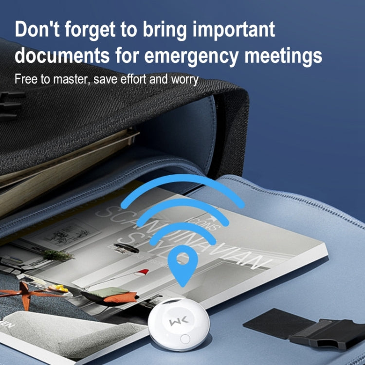 WK WT-D01 Car Youpin Series Smart Bluetooth Anti-lost Artifact