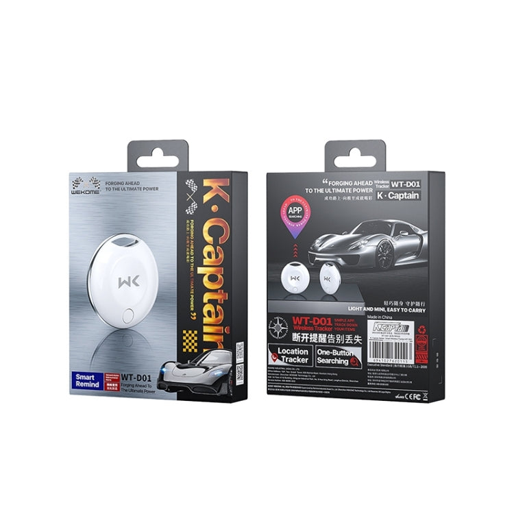 WK WT-D01 Car Youpin Series Smart Bluetooth Anti-lost Artifact