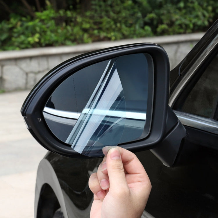 Car PET Rearview Mirror Protective Window Clear Anti-fog Waterproof Rain Shield Film, For Chery Arrizo 5, For Chery Arrizo EX, For Chery Tiggo 3, For Chery Tiggo 5, For Chery Tiggo 7, For Chery Arrizo 7, For Chery Arrizo GX, For Chery Tiggo 3X