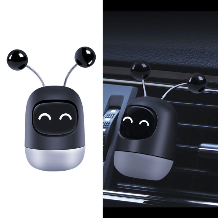 Whimsical Robot Car Air Freshener for Vent Aromatherapy