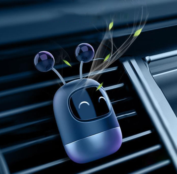 Whimsical Robot Car Air Freshener for Vent Aromatherapy