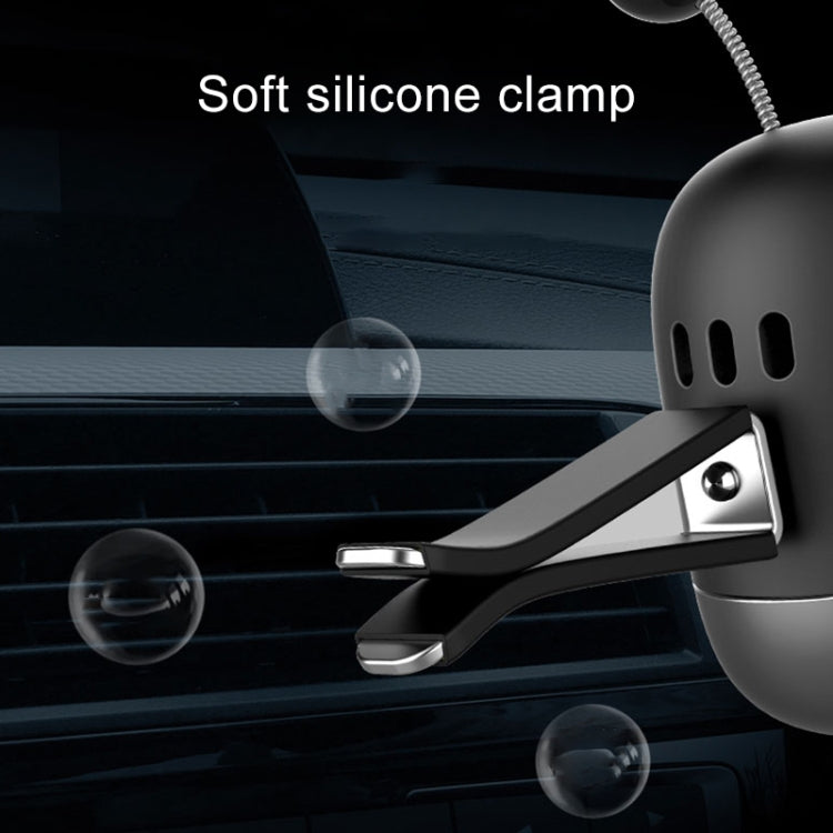 Whimsical Robot Car Air Freshener for Vent Aromatherapy